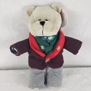 Starbucks Coffee Bearista Bear Christmas #135 Collection Smoking Jacket 2017